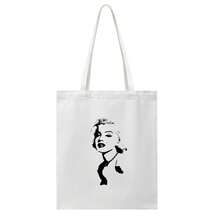 Women Tote Bags - White - View 2