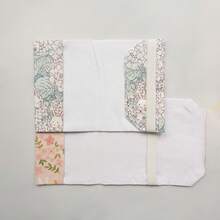 1个A5/A6兔子图案笔记本电脑保护套，计划本保护套，杂志保护套，办公文具保护套，返校季 - 彩色 - 查看 6