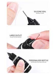 BORN PRETTY 10克美甲水钻胶，超强凝胶美甲饰品宝石3D闪亮凝胶美甲装饰水晶珠 - 無色 - 查看 6