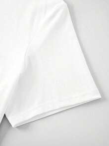 Custom Summer Graphic T-Shirts For Men With Fun Prints - 黑色 - 查看 4