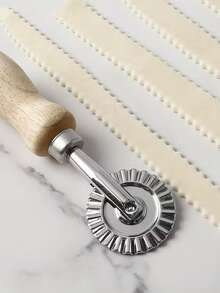 Stainless Steel Pasta Maker, Multi-Functional Manual Pasta Cutter, Kitchen Pasta Roller, Rolling Pin, Halal Food, Essential Kitchen Tool, Food- Cutting Utensil, Suitable For Home, Hotel, Restaurant, Valentine's Day And Christmas