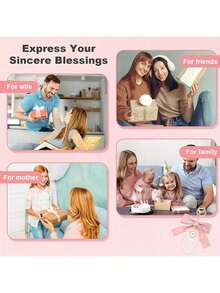 Cute Butterfly Knot Pearl Keychain, New Small Fragrant Style Pearl Butterfly Knot Keychain Pendant Bag Hanging Accessories Phone Hanging Rope, Suitable For Women's Daily Use Gifts, Wedding Parties - 粉色 - 查看 5