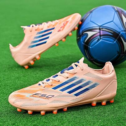 Herrfotbollsskor, lågt skurna fotbollsspikar, utomhusträningsskor för gräs, inomhusträningsskor för femmannafotboll, lämpliga för både män och kvinnor inom det professionella området