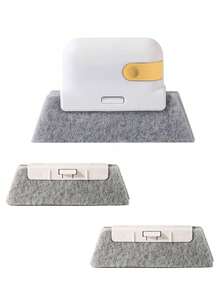 3pcs/Set Multi-Functional Door & Window Track Cleaning Brush, Handheld Crevice Brush, Groove Cleaning Brush, Suitable For Cleaning Door/Window Tracks, Crevices, Dust And Hard-To-Reach Corners, Duster, No Blind Spots - Multicolor - View 17