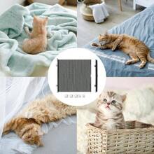 Reja Retrctil para Perros, Reja para Puertas, 15x49 Pulgadas Cerca Porttil Barreras para Gatos Accesorios Mascotas Uso Interior Exterior En Puertas Pasillos Cocina Garaje Porche - Atributo único - Ver 5