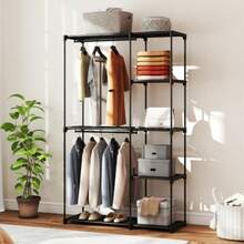Closet Racks - Black - View 3
