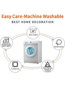 4PCS Vintage Forest Animal Cushion Covers - Deer, Fox, Rabbit, Hedgehog Decorative Pillowcases Essential For Living Rooms, Practical, Reusable, Comfortable Artwork, Soft To The Touch, Zipper Closure Design. Suitable For Sofa, Bed, Or Chair Decorative Pillowcases (45x45cm). Living Room Home Decor. Pillow Inserts Not Included. - Multicolor - View 7