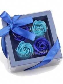 1 bánh xà phòng tắm hình cánh hoa hồng, xà phòng tinh dầu hương thơm dịu nhẹ, quà tặng Ngày Valentine, Ngày của Mẹ, quà tặng tiệc cưới, xà phòng hương hoa hồng, xà phòng làm sạch dịu nhẹ, xà phòng hình hoa, xà phòng quà tặng cho phụ nữ, quà tặng xà phòng cho tiệc tùng, xà phòng quà tặng lãng mạn, xà phòng hoa trang trí. - Nhiều màu - Xem 17