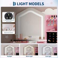 Kids Vanities - US B Type Plug(110-127V) - View 4