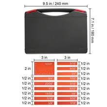 Woodworking Machinery Parts - Holzbearbeitungsvorschriften Aluminiumlegierung 16-tlg - 查看 10