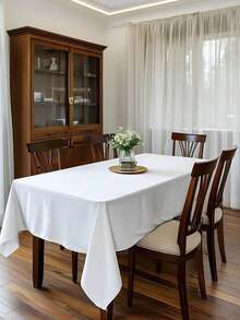 圆形桌布 - 120 英寸圆形桌布（无拼接） - 1 块 - 防污可洗桌布，涤纶布，不褪色，不易撕裂，装饰性布艺桌布，适用于婚礼、派对、宴会、正式活动 - 彩色 - 查看 11