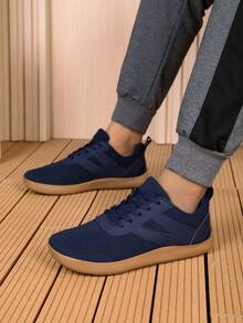 1 Pair Women's Outdoor Mesh Running Shoes, 2025 New Spring/Autumn Model - Blue - View 5