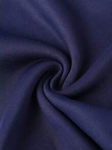 男童“67 SIX SEVEN”字母数字图案保暖套头卫衣，秋冬季保暖舒适，适合活泼男孩的休闲街头风格。 - 藏蓝色 - 查看 9