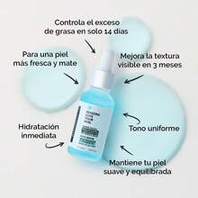 Seasons Love Your Skin suero facial con niacinamida y vitamina B5 30 ml| control de grasa y poros| hidratación ligera y reparación antioxidante| ideal para piel mixta a grasa - 1 - Ver 6