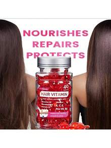 Hair Treatment - Rose Red - View 1