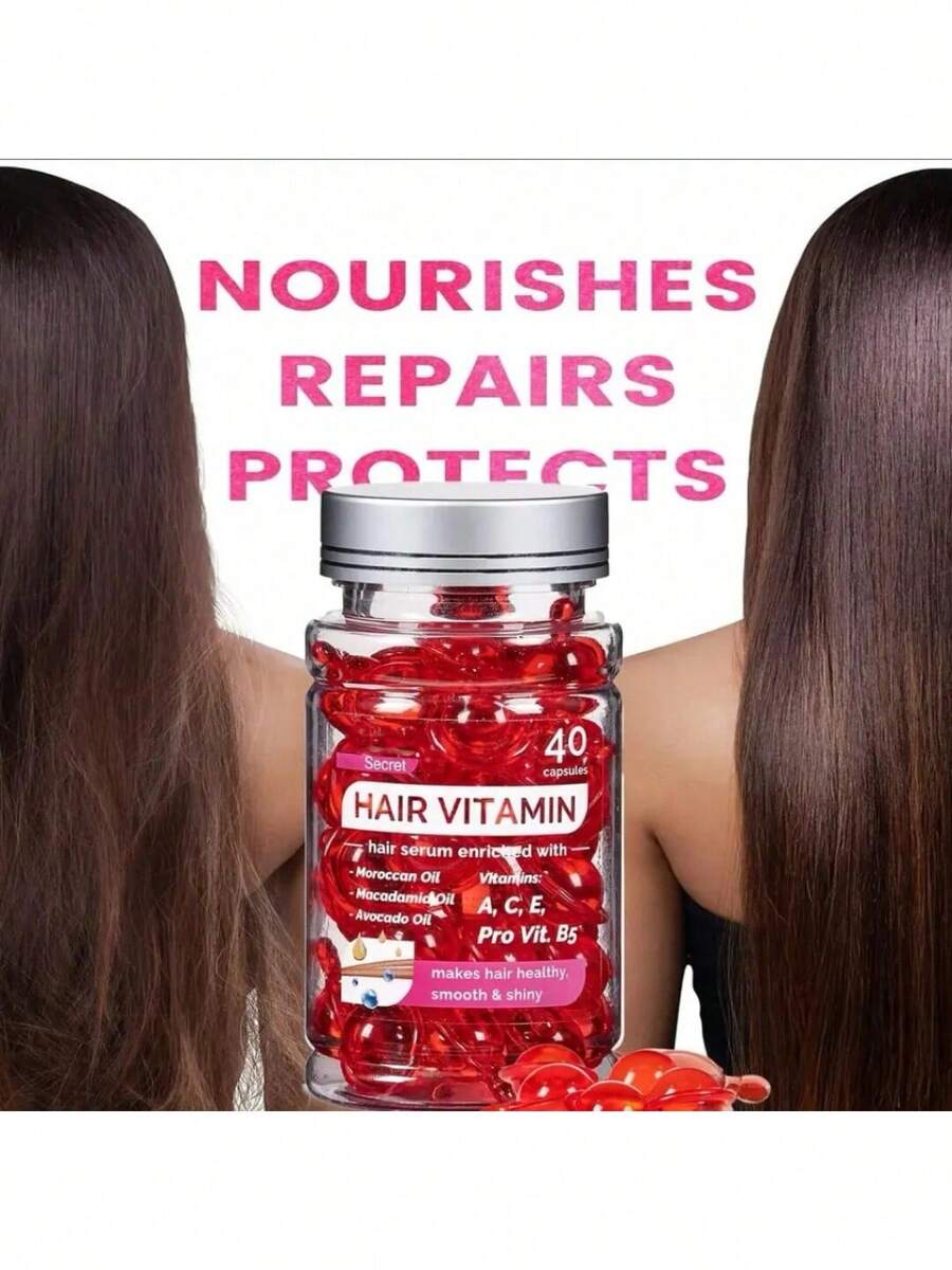 Hair Treatment - Rose Red - View 1