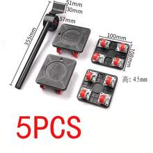 5pcs Furniture Mover Lifter Tools, Moving Device, Heavy Object Moving Sofa Tool, Household Moving Device,Move Heavy Furniture Tool, Furniture Up To 440LBS! - Multicolor - View 6