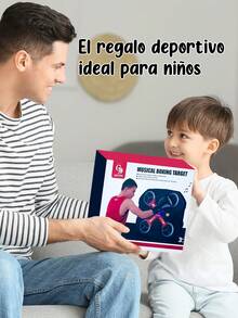 Juguetes de boxeo de pared, máquina de entrenamiento de boxeo, máquina de entrenamiento de boxeo,Regalos de cumpleaños, regalos de San valentín, regalos de Navidad de año nuevo - Negro - Ver 8