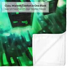 Sofa Blankets, Throw Blankets & Nap Blankets - Multicolor - View 8