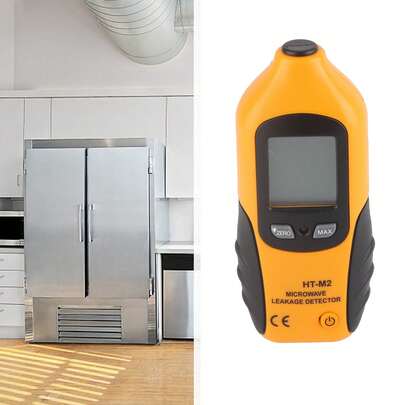 HT M2 Digital LCD Display Microwave Leakage Detector High Accuracy Radiation Meter Tester