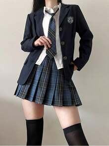 Cosplay Clothing - 藏蓝色 - 查看 1