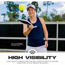 Franklin Sports X-40 Performance Pelotas de Pickleball para Exteriores - Aprobado por USAPAA - AmarilloÓpticaAmarillo - Ver 7