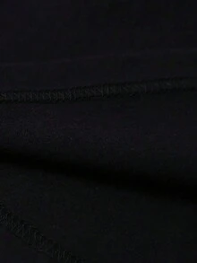 Arte -  camiseta esencial - Negro - Ver 5