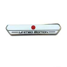 限量版日本国旗配色铝合金车贴，适用于轿车、卡车、摩托车、SUV，可贴于引擎盖、后备箱、挡泥板、侧门等位置，车身装饰配件 - 彩色 - 查看 15