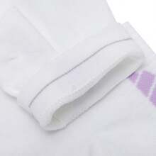 Adidas 2 Pairs Women's LT ANKLE 2PP Comfortable Casual Sports Breathable Socks KC1503 - Powdered Plum Purple/White - View 10