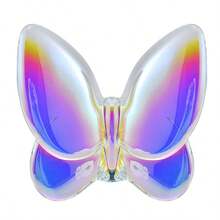 1 Peça/Conjunto de 5 Peças Elegante Figura de Borboleta de Cristal de Vidro, Perfeito para Casa e Escrivaninha de Escritório, Estante de Livros, Sala de Estar - Presente de Casamento Ideal, Lembrança de Festa, Presente de Aniversário, Presente de Formatura - Multicolorido - Visão 10