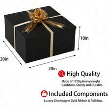 NEUZOJIT 1pc Happy Birthday Surprise Gift Pop-Up Box Explosion  Happy Birthday Surprise Gift Box, Cash Explosion Gift Box, Explosion Gift Box Cash Money Gift Boxes For For Valentine, Graduation, Birthday, Anniversary Presents - 均碼 - 查看 3