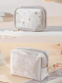1个简约星形化妆包,便携多功能零钱包,女士配饰收纳包,化妆品旅行洗漱包必备礼品收纳包,拉链配件,美甲包,化妆包,化妆袋,化妆品收纳包,化妆品收纳包,旅行,化妆袋,梳妆台配件,小型化妆包,化妆袋,化妆包,大容量,大号化妆包,圣诞礼物,收纳袋,旅行,收纳袋,手拿包/小手提包,化妆品收纳包,收纳袋,刷子收纳袋,迷你收纳袋,大容量收纳袋,圣诞礼物,收纳袋,化妆袋,旅行必备 - 彩色 - 查看 21