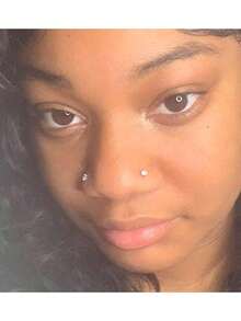 Fake Nose Stud Fake Nose Ring Stud Fake Nose Piercing Fake Lip Ring Fake Earrings Stud Silver Gold Fake Cartilage Helix Earring Clip On Earring Hoop Fake Eyebrow Ring Fake Bridge Piercing - Nhiều màu - Xem 10