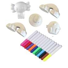 Juguete Esponjosos Squishy Lavables Suaves y Adorables Antiestrés - Blanco - Ver 2