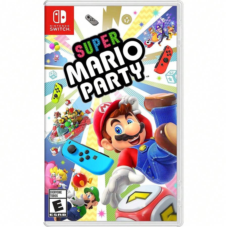 Nintendo Switch Super Ma Rio Party Switch ME - Nhiều màu - Xem 1
