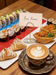 10/20/30PCS 3.35-Inch Metal Seat Card For Wedding Birthday Party Decoration Display Menu Memo Card - Sticky Note Folder - View 3