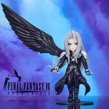 Mô hình Sephiroth phiên bản Q, mô hình anime, quà tặng anime cho bạn bè nhân dịp sinh nhật, tượng nhân vật anime trang trí, mô hình hành động sưu tầm, vật trang trí bàn làm việc, trang trí PC/chơi game, quà tặng nhỏ, quà tặng ngày Valentine, đồ sưu tầm - Nhiều màu - Xem 2