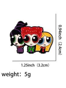 1 Miếng Đúng mốt Creative Họa tiết Hình học Thương hiệu Trâm cài , Nguyên tố hóa học Thiết kế , Tuyệt vời Phụ kiện Đối với Cái túi Hoặc Quần áo , Thích hợp Dành Cho Nam Và Nữ , Mặc hàng ngày - 1 - Xem 9