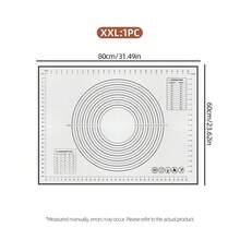 1pc-EVA Pastry Mat, Thickened Nonstick Baking Mat, Countertop Mat, Roll Panel, Candy, Cookie Making, Baking Tools, Kitchen Gadgets, Kitchen Accessories - - - View 15