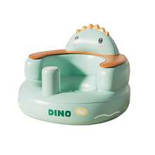 1pc Multi-Function Baby Sitting Training Chair, Anti-Fall Dining Chair, Portable Inflatable Baby Sofa Toy, Bathing Seat