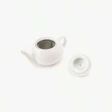 [ アフタヌーンティー リビング ] AfternoonTea LIVING ティーポット BJ37 茶漉し付き ティーポット パラレル アイボリー - ワンカラー - チェックする 6