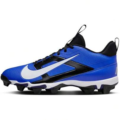  Nike Alpha Menace 4 Shark FN0028-400 Boots Men's Blue Football Cleats UWU822