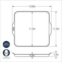 Nordic Ware cuadrada(Cuadrado Plancha) - Multicolor - Ver 4