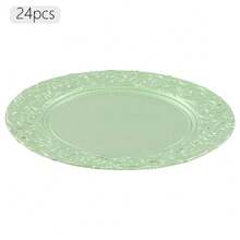 SHIOUCY Recipientes desechables para alimentos - Verde - Ver 10