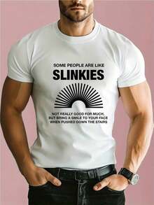 Fun... Men's Graphic Print Cotton T-Shirt, Comfortable Fit - White - View 11