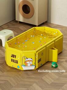 Banheira dobrável para bebês, 1 peça, para sentar e reclinar, banheira espessa para recém-nascidos, tudo em um, extra grande e longa - Multicolorido - Ver 14