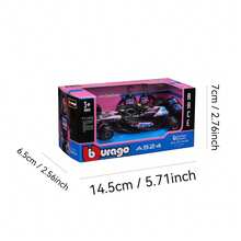 Bburago BWT Alpine F1 Team A524 GP Series Signature Edition Modelo a escala 1/43 | #10 Pierre Gasly - #10 Pierre Gasly - Ver 6