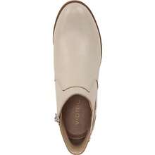 Vionic Finn Boots Women's 10 W Oatmeal Leather Block Heel Ankle Booties GAL2174 - 米色 - 查看 3