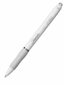 Sharpie S-Gel, punta mediana (0,7 mm), punta gruesa (0,7 mm), tinta clásica actualizada, a base de gel, cuerpo de plástico blanco, paquete de 4 - Multicolor - Ver 3