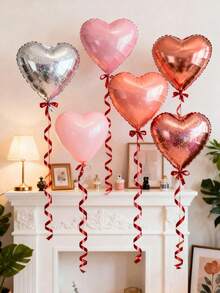 1pc-100 Yards Eye-Catching Bright Red Sparkle Ribbon, Festive & Romantic Polypropylene PP Ribbon, Flexible Flat High-Shine Glitter-Accented Ribbon, Multi-Use Event Decoration & Gift Bow Making Ribbon For Valentine's Day Proposal Scene Adornment, Birthday Party Balloon Tying, Christmas Party Table Centerpiece, New Year Eve Wall Decor, Anniversary Gift Wrapping, Easter Party Decor, Waterproof & Long-Lasting Holiday Ribbon - Red - View 2